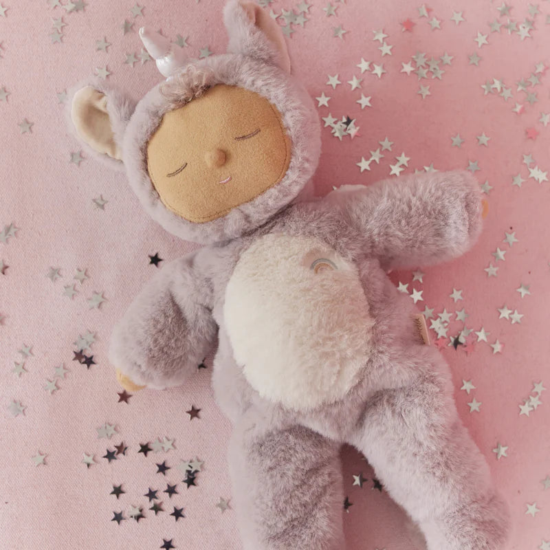 Cozy Dinkum Unicorn-Sweetpea Lilac