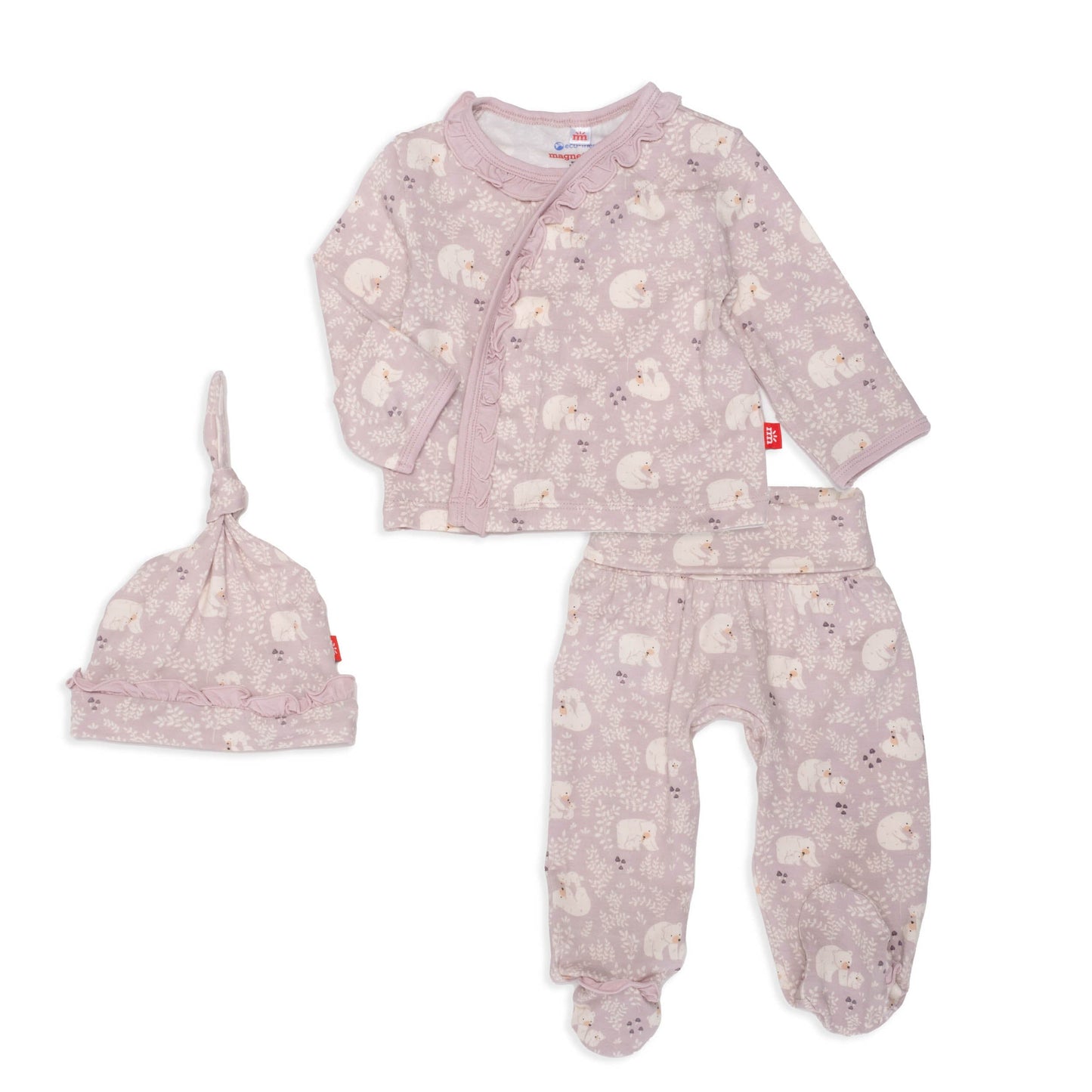 Cuddle Club Kimono Set 120 BABY GIRLS APPAREL Magnetic Me PRE 