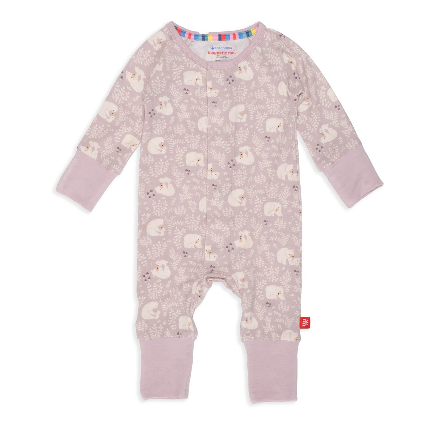 Cuddle Club Magnetic Romper 120 BABY GIRLS APPAREL Magnetic Me 0-3m 