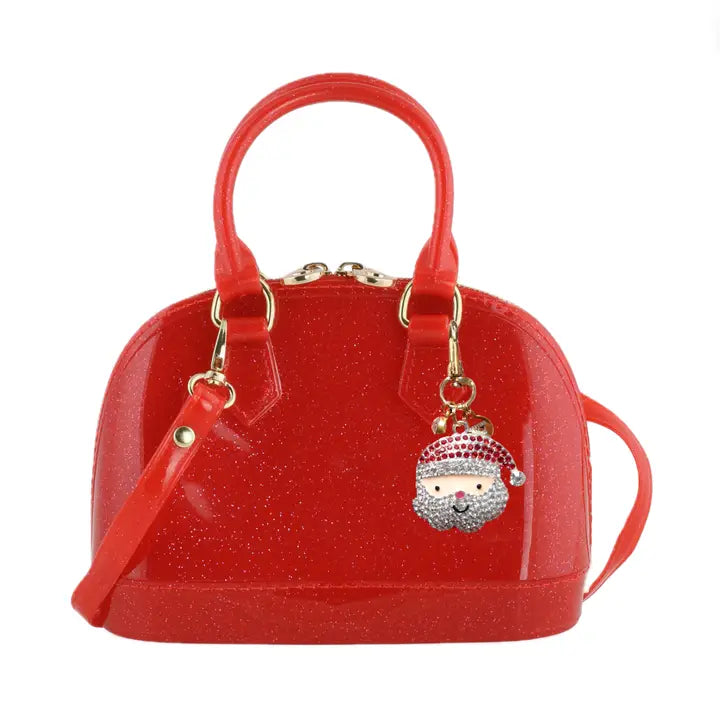 Cate Red Sparkle Purse