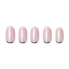 Silver Belle Press-On Nails