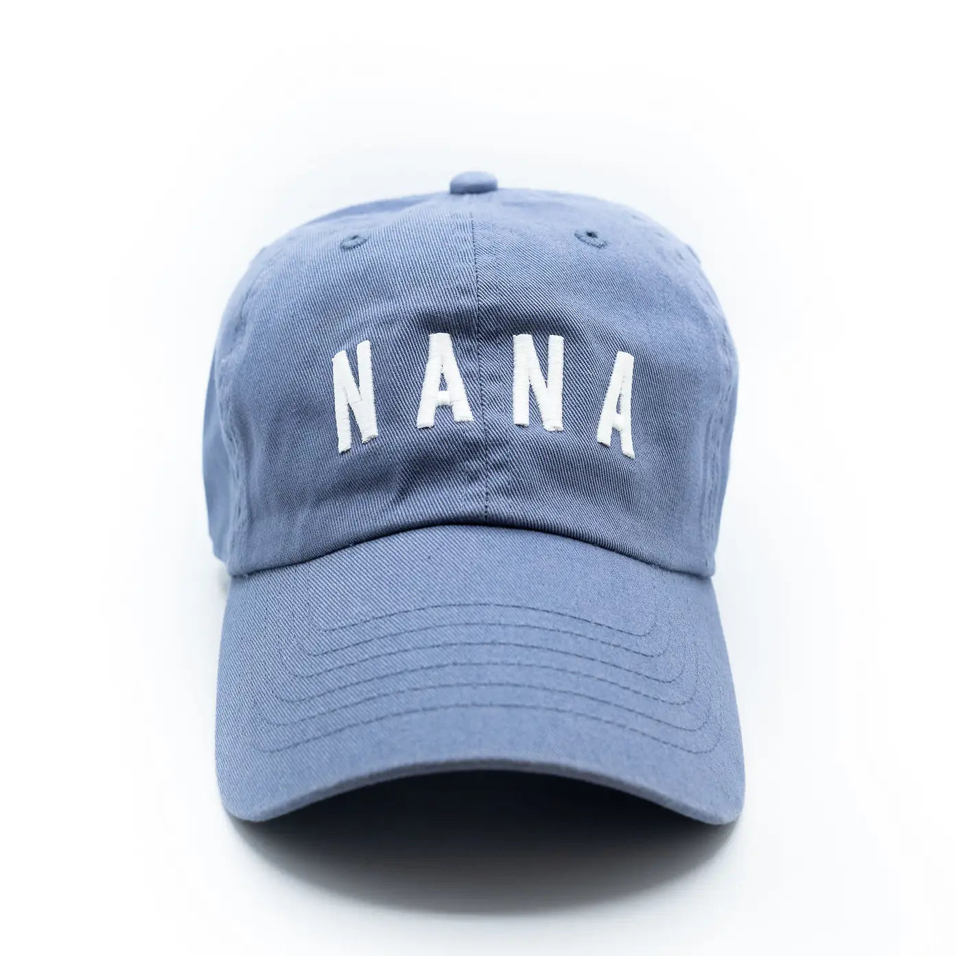 Dusty Blue Nana Hat