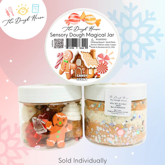 Gingerbread Holiday Fun Size Jar