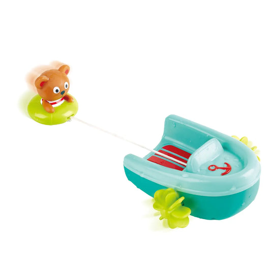 Tubing Pull Back Boat
