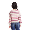 Purple Ombre Stripe Sweater