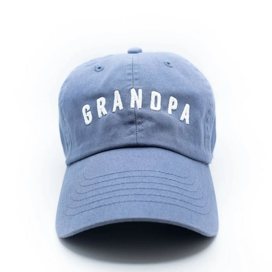 Dusty Blue Grandpa Hat
