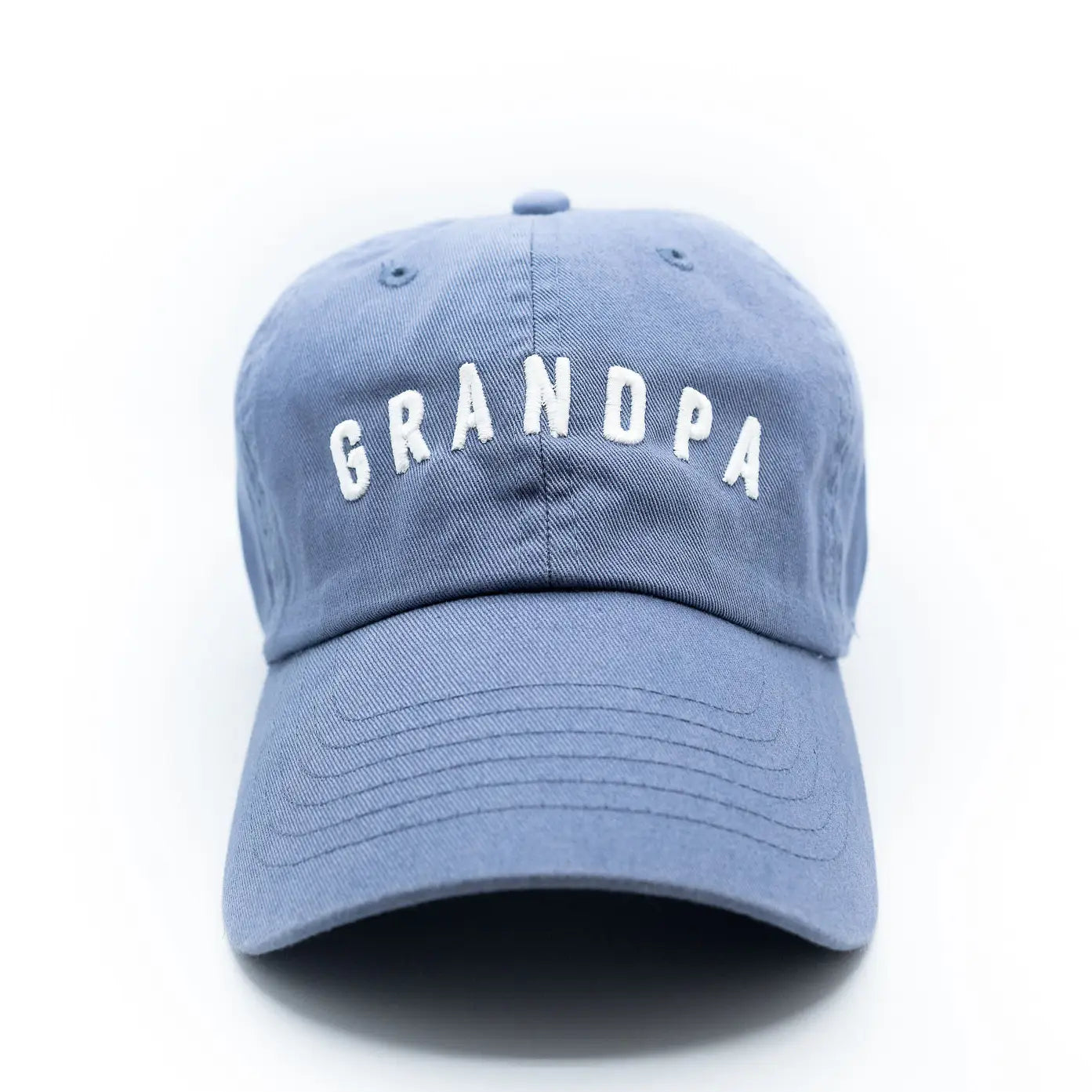 Dusty Blue Grandpa Hat