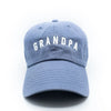 Dusty Blue Grandpa Hat