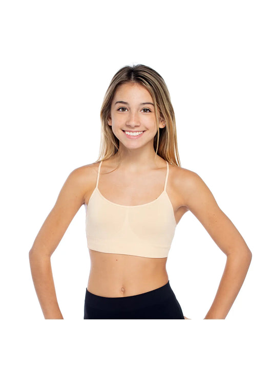 Nude Racerback Bra