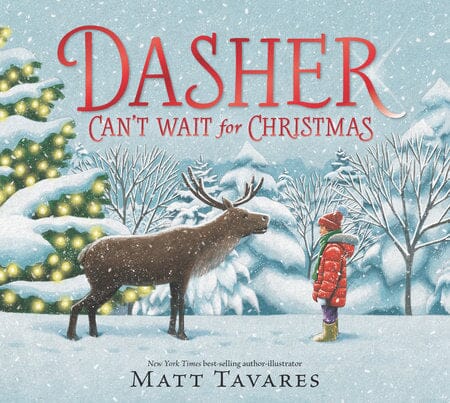 Dasher Can't Wait for Christmas 192 GIFT CHILD Penguin Books 