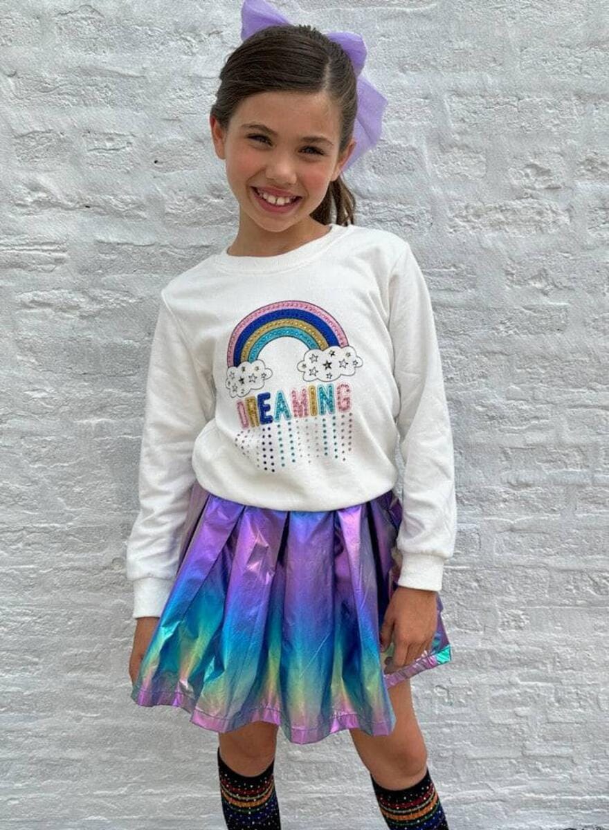 Day Dreaming Sweatshirt 150 GIRLS APPAREL 2-8 Lola & The Boys 