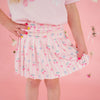 Cherry Bow Skort