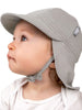 Grey Sun Soft Baby Hat