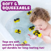 Construction Trucks Bath Toys 6pk