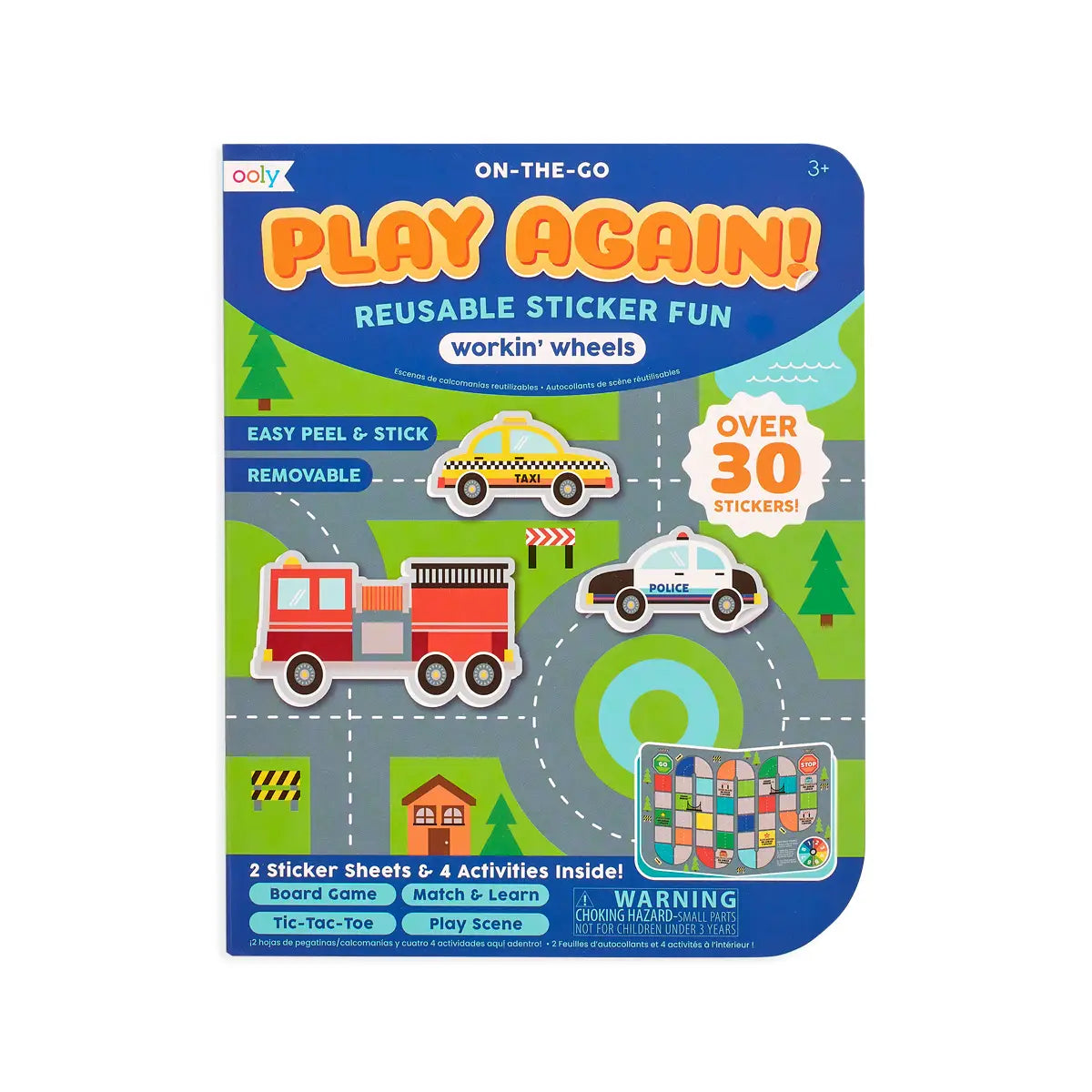 Workin' Wheels Activity Kit