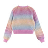 Cropped Multicolor Sweater