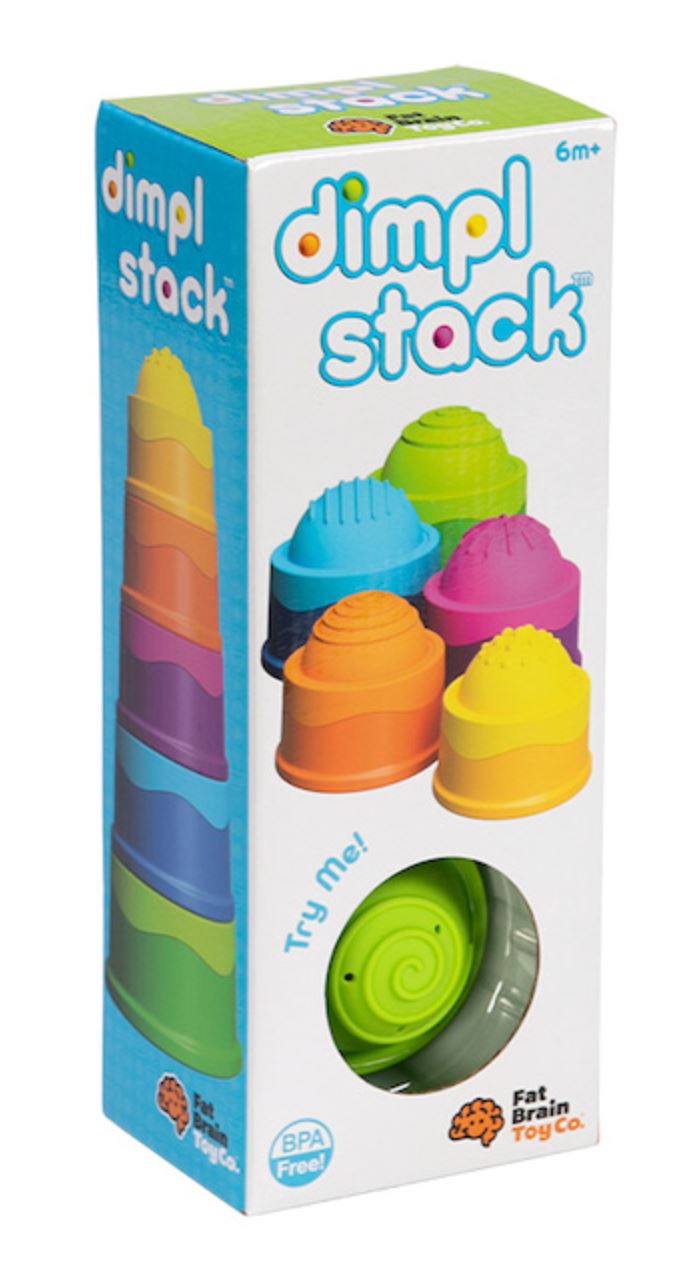 Dimpl Stack 195 TOYS BABY Fat Brain Toys 