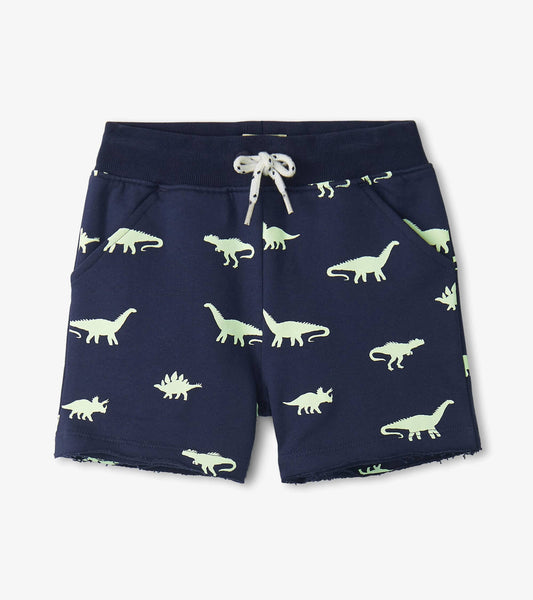 Dino Glow Pull-On Shorts 140 BOYS APPAREL 2-8 Hatley Kids 2T 