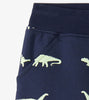 Dino Glow Pull-On Shorts 140 BOYS APPAREL 2-8 Hatley Kids 