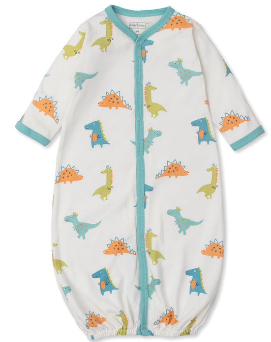 Dino Pals Convertible Gown 130 BABY BOYS/NEUTRAL APPAREL Kissy Kissy NB 