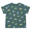 Green Dinos Tee & Shorts Set