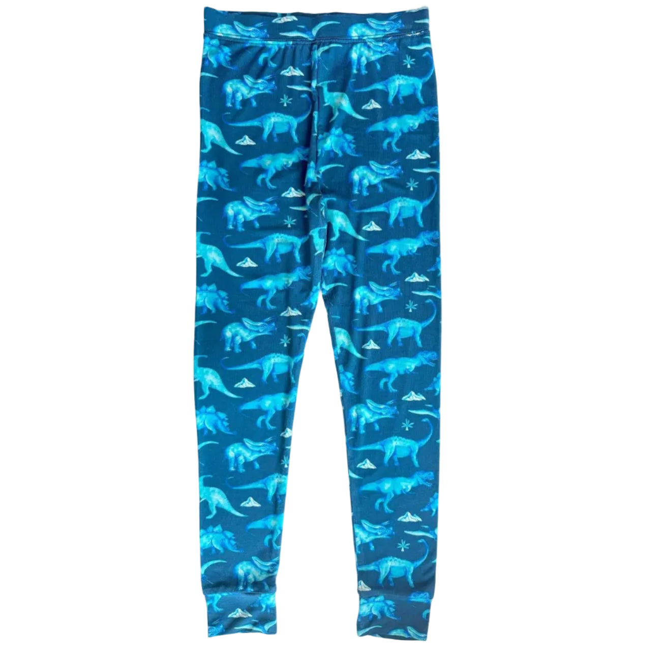 Jared Dinos Blue Pajama Set