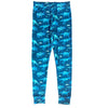 Jared Dinos Blue Pajama Set