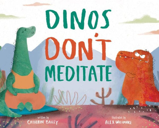Dinos Don't Meditate 192 GIFT CHILD Macmillan Books 