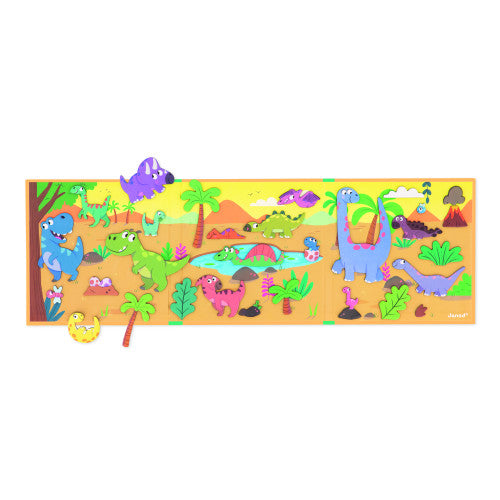 Magneti' Stories - Dinosaurs