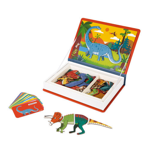 Magneti'Book Dinosaurs