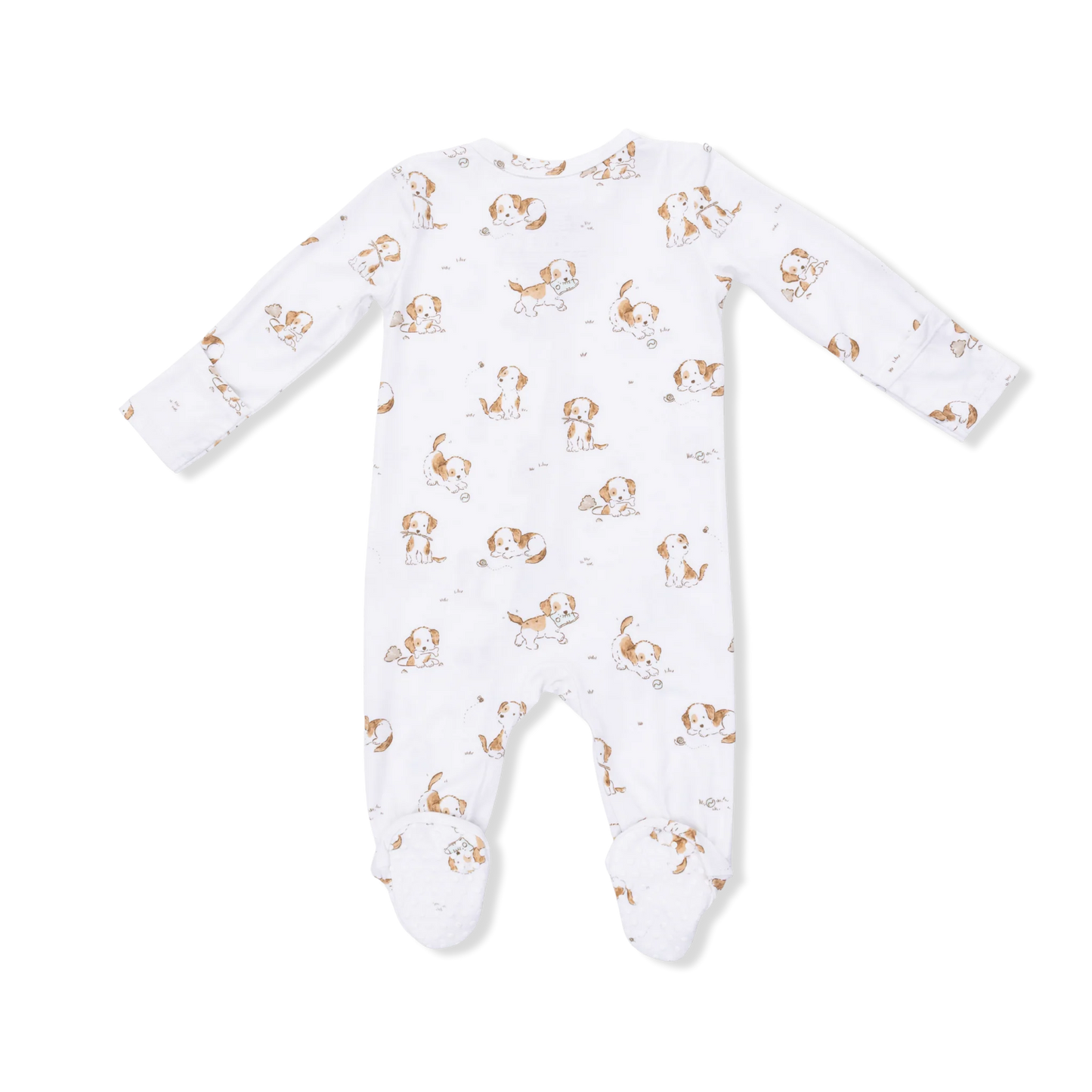Explorer Puppy Bamboo Zip Footie