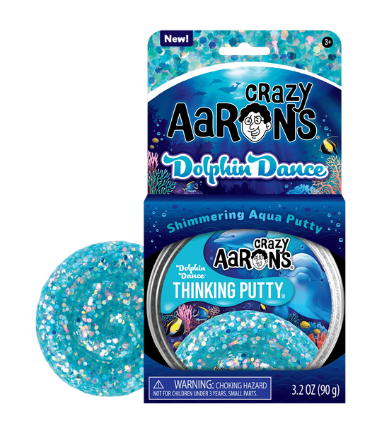 Dolphin Dance Thinking Putty 196 TOYS CHILD Crazy Aaron's 