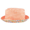 Double Rainbow Reversible Bucket Hat 100 ACCESSORIES BABY Miki Miette 