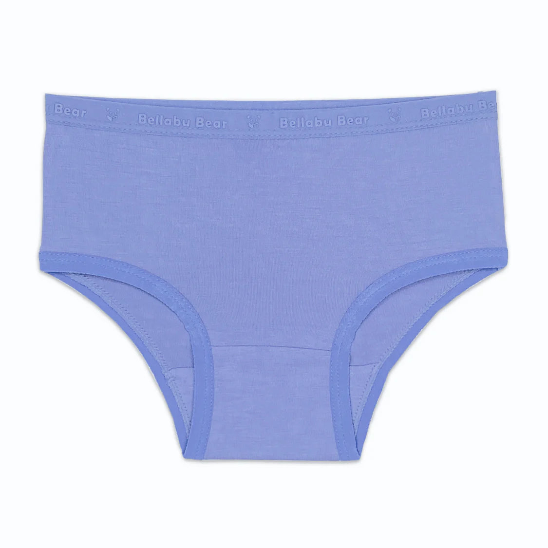 Dusty Blue Bamboo Underwear 150 GIRLS APPAREL 2-8 Bellabu Bear 2/3 