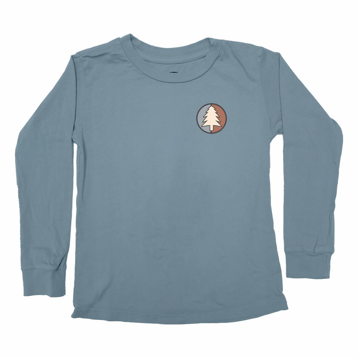 Dusty Blue Great Outdoors Top 140 BOYS APPAREL 2-8 Tiny Whales 4 