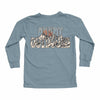 Dusty Blue Great Outdoors Top 140 BOYS APPAREL 2-8 Tiny Whales 