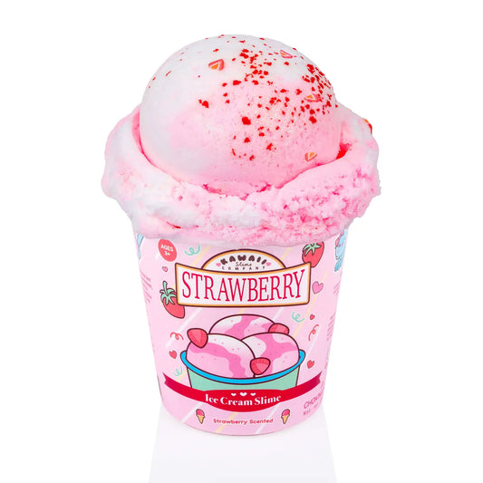 Strawberry Scented Pint Slime