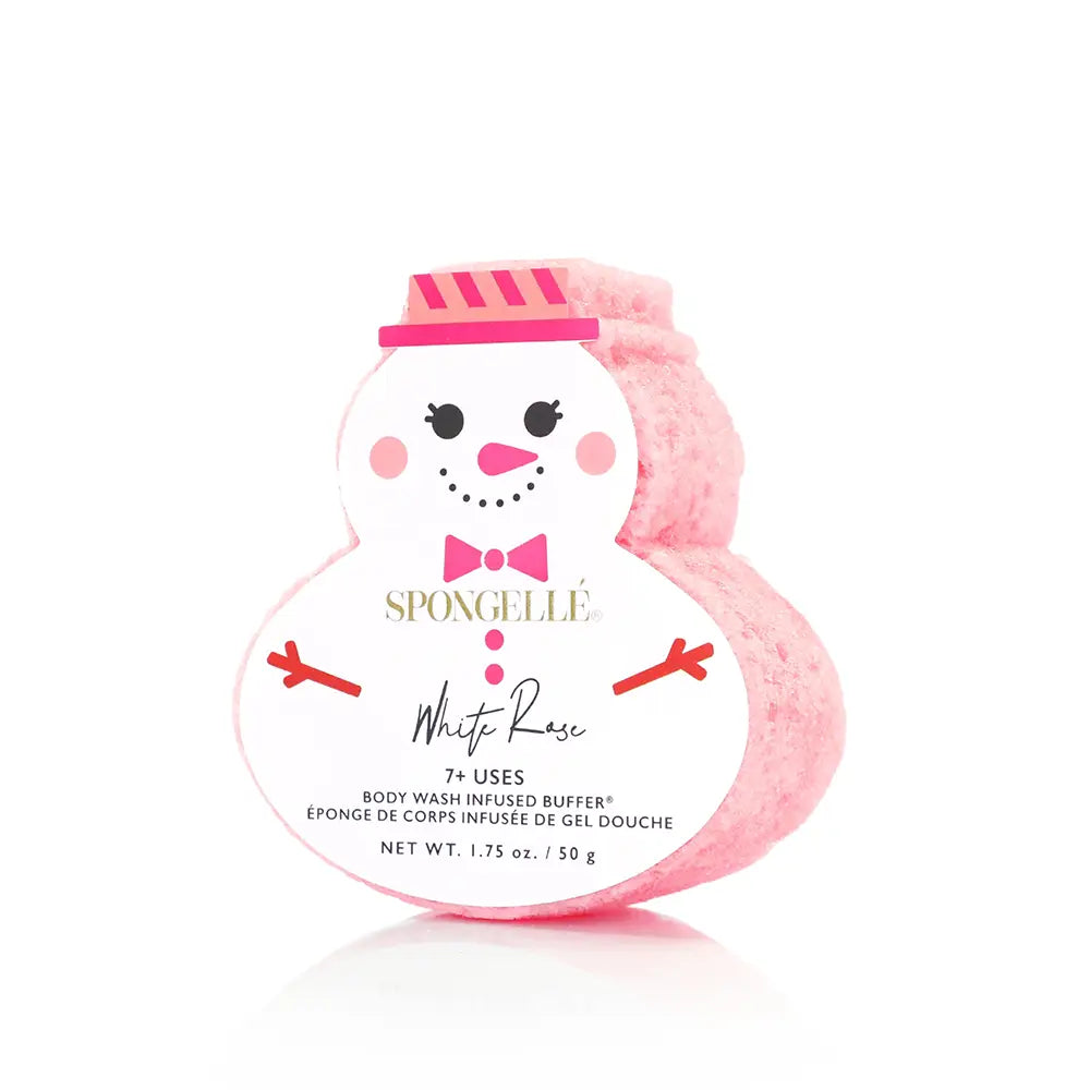 Winter Rose Snowman Buffer