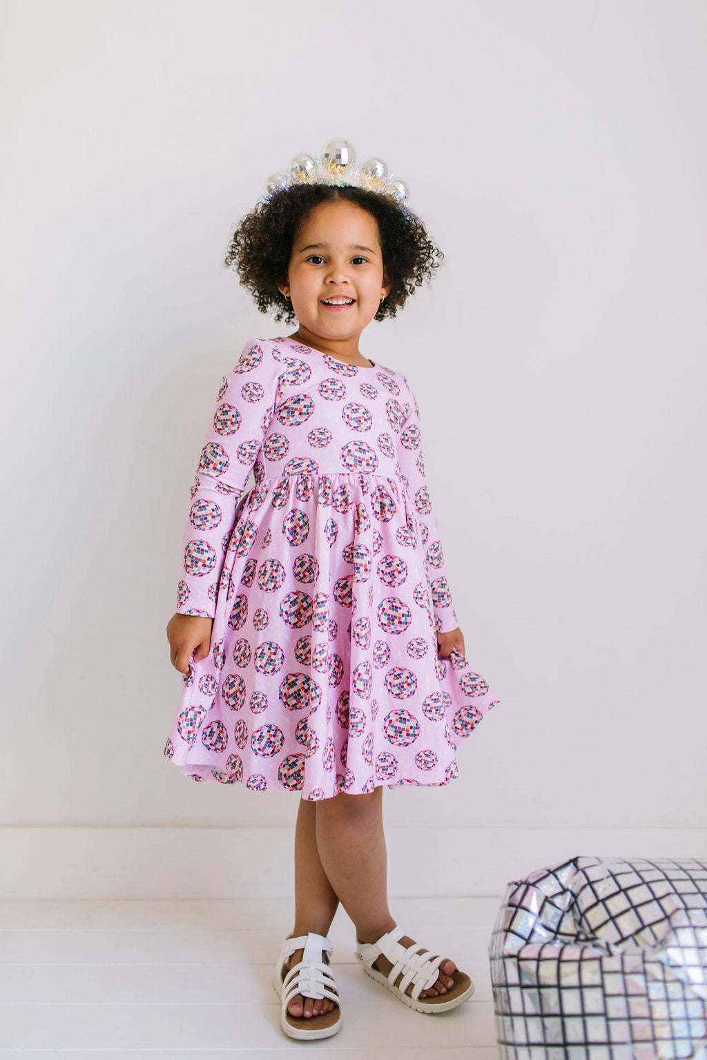 Disco Ball Gwendolyn Dress