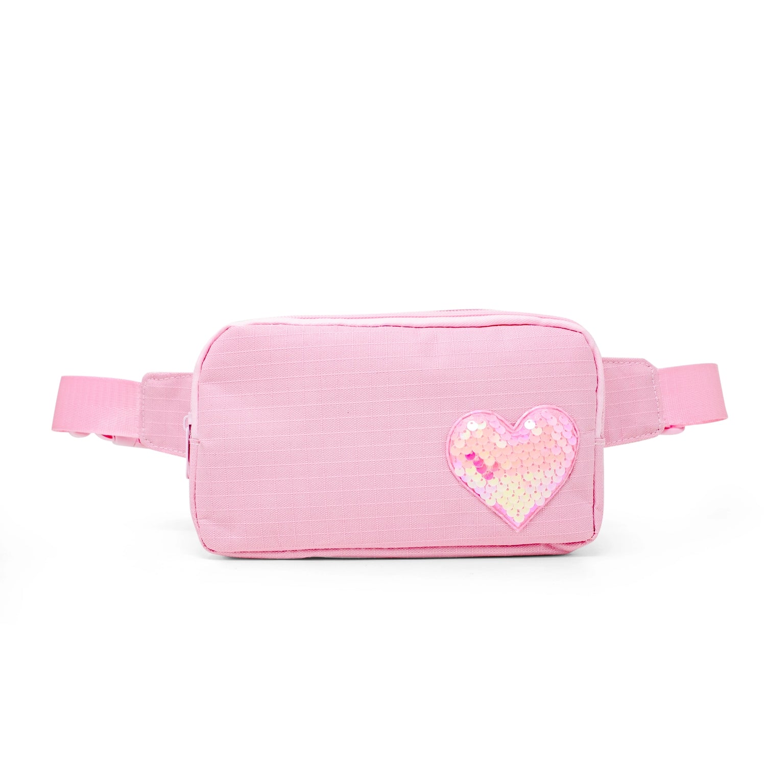 Sequin Heart Belt Bag Pitter Patter