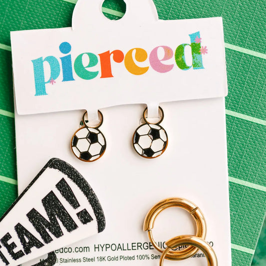 Soccer Gold Charms