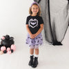 Sequin Bat Tutu Skirt