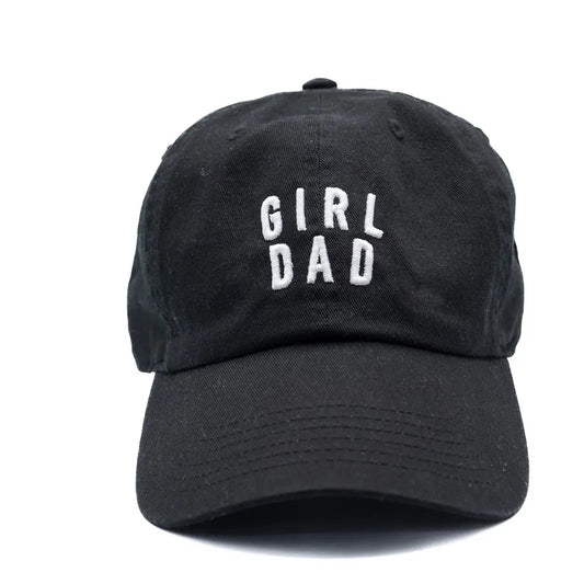 Girl Dad Black Hat