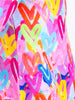 Graffiti Hearts Cozy Pant