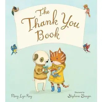 Thank You Padded Board Book