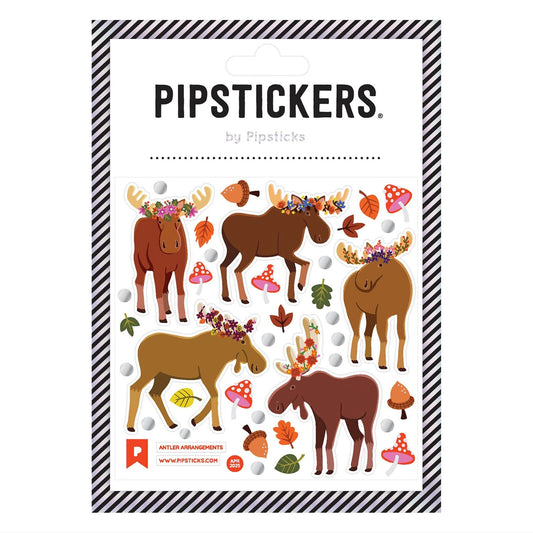 Antler Arrangements Sticker Sheet