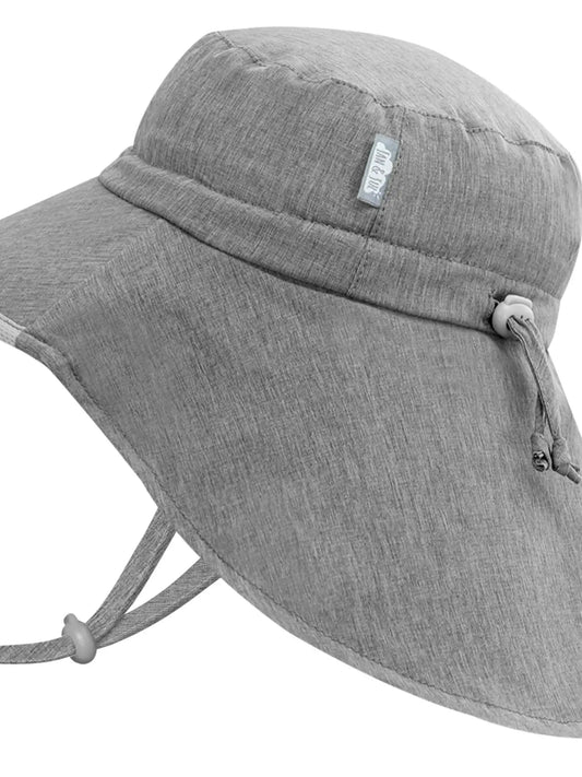 Grey Aqua Dry Adventure Hat
