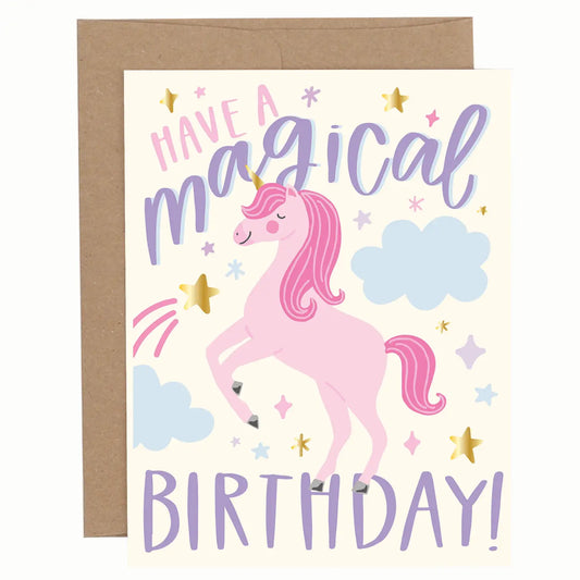 Magical Birthday Card