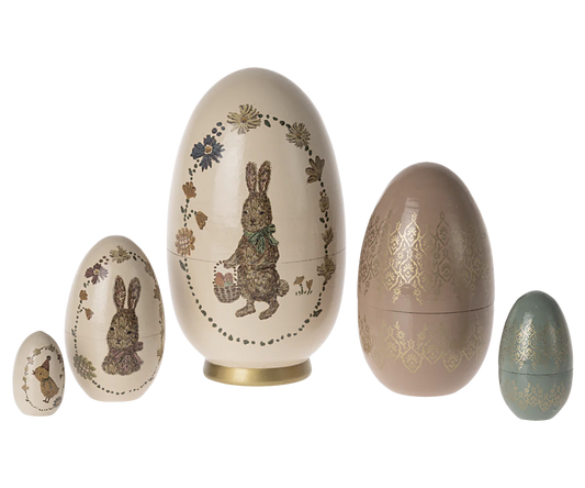 Easter Egg Babushka Set 196 TOYS CHILD Maileg 