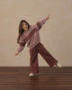 Hailey Sweatpant Mulberry